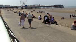 Blackpool Sunshine Beach