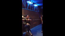 Bouncer Punches Up An Arrogant Club Patron