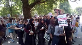 DAY of RAGE: March on Parliament on day of queens speech