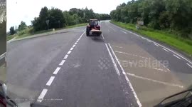 Moments caught on Dash Cam (UK)