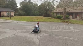 Mario Kart Banana Peel Spin