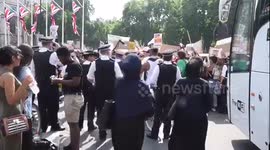 Grenfell Tower Protest