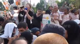 Anger in the Streets of London