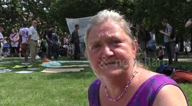 Scotland - Not in My Name protest Day of Rage - Theresa May must go