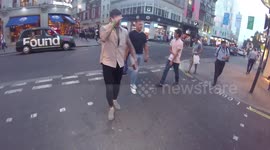 Jeremy Mcconnell At The Studio 66 Party