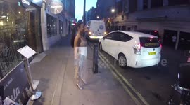 Chantelle Connelly and Bianca Gascoigne at the Studio 66  Issue 3 launch party