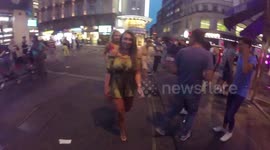 Lauren Goodger and other celebrities arrive at Sixty6 magazine party