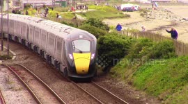 New InterCity Bullet Express train