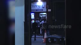Former X-Factor contestant Christian Burrows involved in brawl