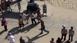 Venice Beach Memorial Day Fight 2014 HD