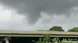 Small Tornado Birmingham Alabama 06-22-17