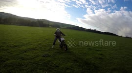 BIG JUMP ENDS IN BIG CRASH!!!