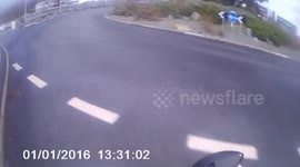 road rage against biker uk
