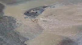Rupture de canalisation