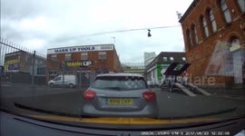 Man tried to pass on a parking ticket/fine to another driver