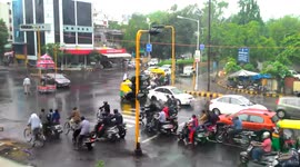 Traffic Time Lapse - Ahmedabad