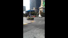 Las Vegas shooting on cat bus
