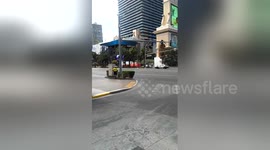 Newsflare Edit - Las Vegas shooting on cat bus