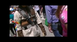 Star Wars at Toronto Dyke March draws 100,000 + (Gay Pride)