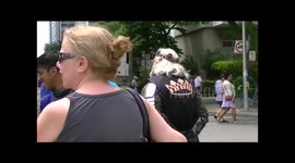 Posing with Royalty at Dyke March