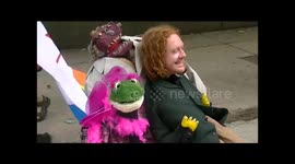 More Muntant Ventriloquist at Dyke Parade