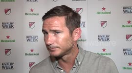 Frank Lampard discusses John Terry's future playing career