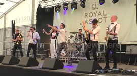 Fully Funktional performs at the Royal Ascot 2017