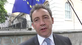 Tim Skeet is a Chairman Britain for Europe attend The No10 Vigil against Brexit