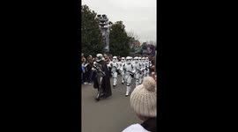 Storm Trooper Parade Disney