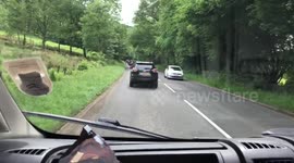 North wales idiot drivers, 4x4, bad drivers