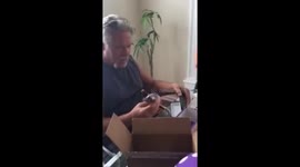 My Grandpa Breaks Down After Seeing Color For The First Time