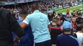 Sydney derby fight