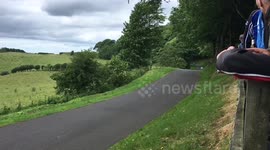 Olivers Mount Racing Jeffries Jump