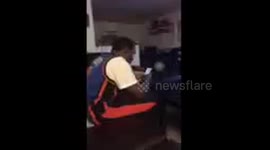 F' ING Knicks Tantrum