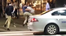 Sydney CBD Brawl
