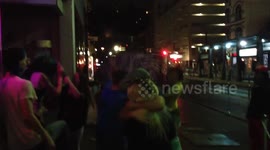 Bar Fight Downtown Houston