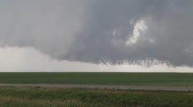 Wall cloud near Gem Kansas June 26, 2017