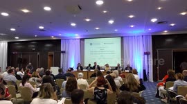 Gordana Tadic - Second day of the Final ICTY conference.
