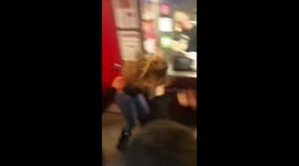 Bitch fight in toronto - the beginning part 2