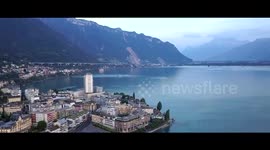 Stunning drone footage captures the beauty of Switzerland