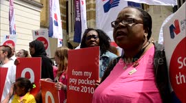 RCN rally , scrap the cap.