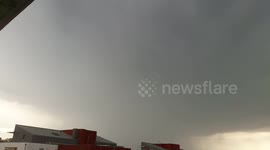 L'orage du 27 juin 2017 à 16h30