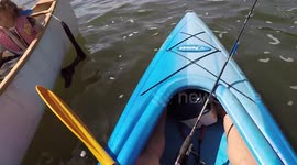 YouTuber Catches Monster Pike on 1st Cast with Canadian Flag Lure
