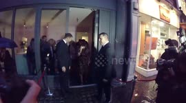 The Beckham Family in London