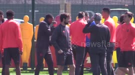Manchester United training ground funnies