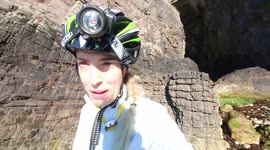 British woman trapped herself in tidal cave for Malaysian animal rights protest