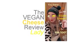 The Vegan Cheese Review Lady reviews Nutcrafter Creamery