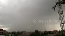 Orage de grêle du 28 juin 2017 à 16h30