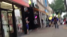 Street fight in astoria
