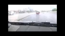 Freak Hail Storm in Toronto